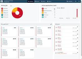 screenshot of Enterprise Automation